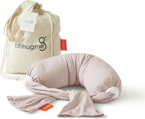 Μαξιλάρι Θηλασμού bbhugme, Pink Melange