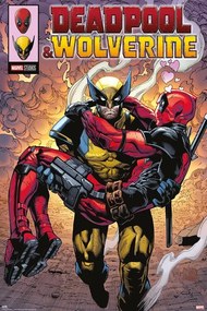 Αφίσα Marvel - Deadpool & Wolverine