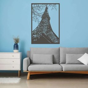 Διακοσμητικό τοίχου Λαμαρίνα Kp36 Art - 0,70mx1m, Ανθρακί