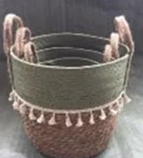Σετ 3 Καλάθια 30x23cm το Μεγαλύτερο Etoile PT-481