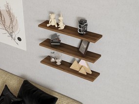 Wall Shelf Boss - Walnut Walnut