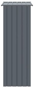 vidaXL Κλουβί Πουλιών Ανθρακί 215x78x200 εκ. από Γαλβανισμένο Χάλυβα