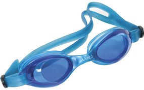 Γυαλιά Πισίνας Σιλικόνης Μπλε Με Μπλε Φακούς 47147
