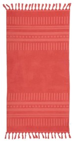 Πετσέτα Θαλάσσης Opal Rose Nef-Nef Θαλάσσης 80x160cm 100% Cotton