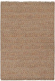 Χαλί Ψάθινο Crete 54001 X Brown-Multi Royal Carpet 200X290cm