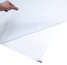 vidaXL Μεμβράνη Παραθύρου Αντιστ. Αμμοβ. Γκρι 60x2000 εκ PVC
