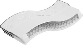 vidaXL Στρώμα με Bonnell Springs Medium 90 x 200 εκ.