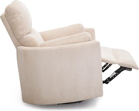 ΠΟΛΥΘΡΟΝΑ ΘΗΛΑΣΜΟΥ/RELAX VELMORA HM3300.03 ΜΠΕΖ ΚΟΤΛΕ ΥΦΑΣΜΑ 100x90x100Υεκ