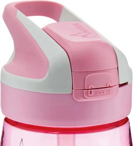 Παγούρι 750ml Με Καλαμάκι Laken Pink