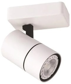 Σποτ Φωτιστικό Οροφής Λευκό-Μαύρο 145-25006 Eurolamp-145-25006-Μαύρο-Λευκό 145-25006