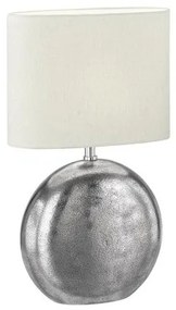 Επιτραπέζιο Φωτιστικό Chambery Αντικέ Νίκελ 50507 Fischer Honsel-50507-Νίκελ Ματ 50507