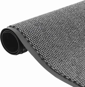 vidaXL Πατάκι Εισόδου Ανθρακί 90 x 150 εκ.