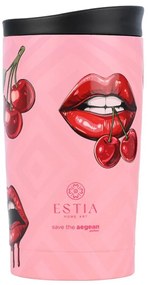 Ποτήρι - Θερμός Blush Pop Save The Aegean 01-31923 350ml Pink-Red Estia