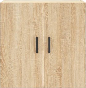 vidaXL Ντουλάπι Τοίχου Sonoma Δρυς 60x31x60 εκ. Επεξεργασμένο Ξύλο
