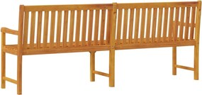 vidaXL Πάγκοι κήπου 1-Αριθμός καθισμάτων 219 x 55,5 x 90 cm