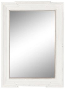 Τοίχο καθρέφτη Home ESPRIT Λευκό 85 x 5 x 120 cm