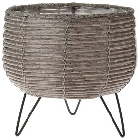 Κασπώ Με Βάση (Φ20.5x19.5) K-M Taupe 430000810
