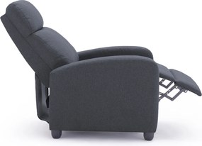 ΠΟΛΥΘΡΟΝΑ ΣΑΛΟΝΙΟΥ RELAX DROSEN HM3299.01 ΓΚΡΙ ΥΦΑΣΜΑ 68x80x93Υεκ