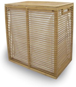 Καλάθι Απλύτων (53.3x33x61) Rainbow 05063.001 Bamboo