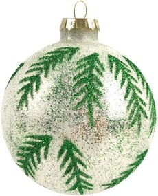 Γυάλινο στολίδι Glittery-Ashmi