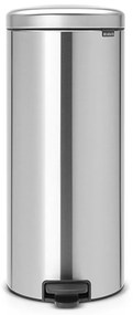 Brabantia 649056 Κάδος Απορριμμάτων 30L, Matt Steel