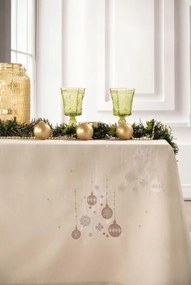 Makis Tselios Home Spirit Χριστουγεννιάτικο Τραπεζομάντηλο Spirit Μ140xΠ180εκ.