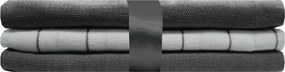 Ποτηρόπανα (Σετ 3τμχ) L-C Gourmet Anthracite 1731417