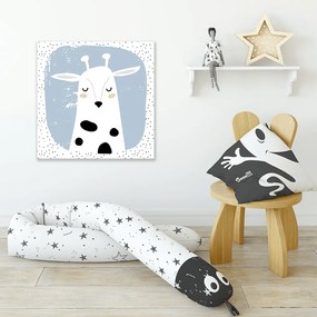 Παιδικός πίνακας σε καμβά Αγελαδίτσα KNV0518 65cm x 65cm