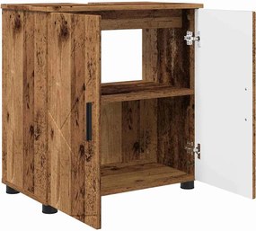 vidaXL Ντουλάπι Μπάνιου Παλιό Ξύλο 61 x 35 x 64 εκ.
