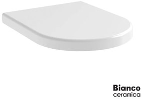 BIANCO CERAMICA 9250-300 Κάλυμμα λεκάνης από Βακελίτη Απλό White