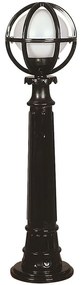 Φωτιστικό Δαπέδου 685AVN1140 Φ20x90cm E27 40W Black Opviq
