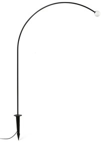 Φωτιστικό Δαπέδου Καρφωτό Cuca 1193 75566 Led 3W 2700K 154lm 87x119,3cm Black Faro Barcelona