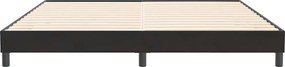 vidaXL Κρεβάτι Boxspring χωρίς Στρώμα Μαύρο 200x210 εκ. Βελούδινο
