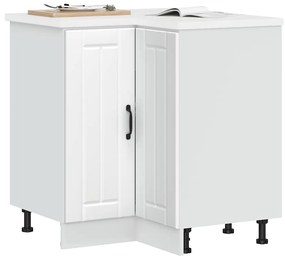 Γωνιακό ντουλάπι βάσης κουζίνας "Lucca" Λευκό