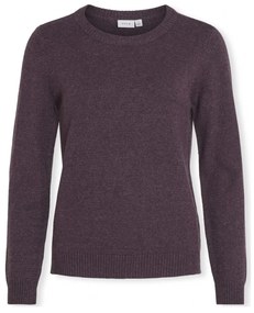 Πουλόβερ Vila  Noos Ril O-Neck L/S - Plum Perfect