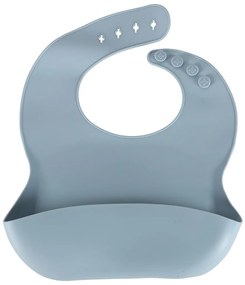 Σετ φαγητού Σιλικόνης Μπλε KX4526_4 IKONKA