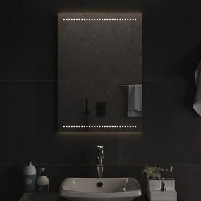 vidaXL Καθρέφτης Μπάνιου με LED 50 x 70 εκ.