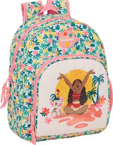 Σχολική Τσάντα Vaiana Πολύχρωμο 28 x 34 x 10 cm