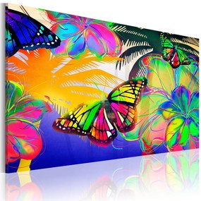 Πίνακας - Exotic butterflies 120x80