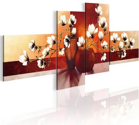 Πίνακας - Magnolia - impression - 100x45