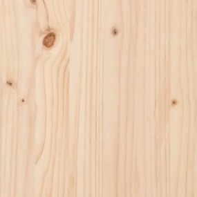 vidaXL Σκελετός Κρεβατιού Χωρίς Στρώμα 120x200 εκ Μασίφ Ξύλο