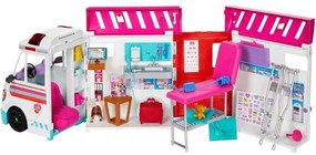 Κινητό Ιατρείο - Ασθενοφόρο Barbie HKT79 You Can Be Anything Multi Mattel