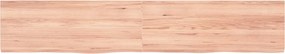 vidaXL Πάγκος Μπάνιου Αν. Καφέ 160x30x(2-4) εκ. Επεξεργ. Μασίφ Ξύλο