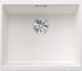 Blanco Subline 500-u - Υποκαθήμενος Νεροχύτης Κουζίνας Γρανίτη 53x46 - White