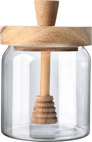 Μελιέρα Με Κουτάλι 450ml Estia Acacia 01-17453