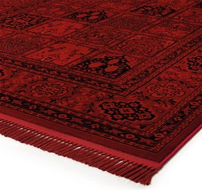 Χαλί (140x200) Βιοκαρπέτ Mauri 01736A Burgundy