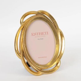 Estheti Κορνίζα 13x18cm Πολυρητίνης Χρυσαφί 756-12027