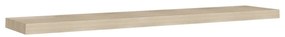 vidaXL Ράφια Τοίχου 2 τεμ. Χρώμα Δρυός 120 x 23,5 x 3,8 εκ. MDF