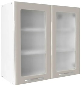 MATIS Έπιπλο κουζίνας In MDF V80/S Cashmere gloss MatisKV80S59