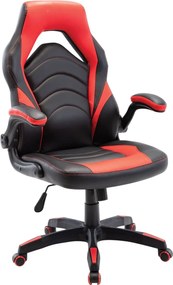 BF7800 Gaming Πολυθρόνα Pu Μαύρο - Κόκκινο   1τμχ